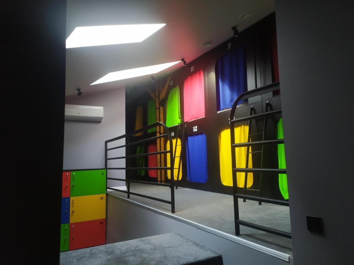 Kapsulowo Noclegi Zator Exterior foto