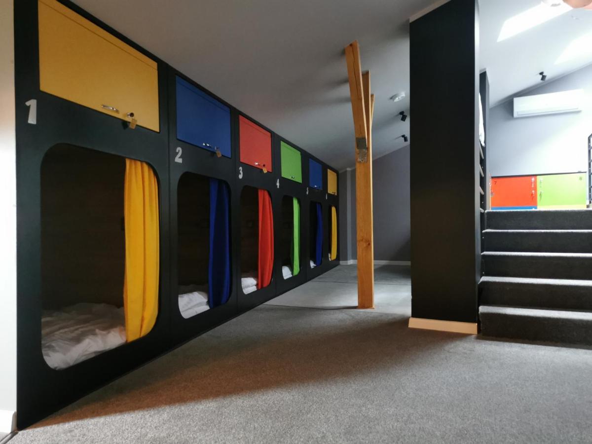 Kapsulowo Noclegi Zator Exterior foto