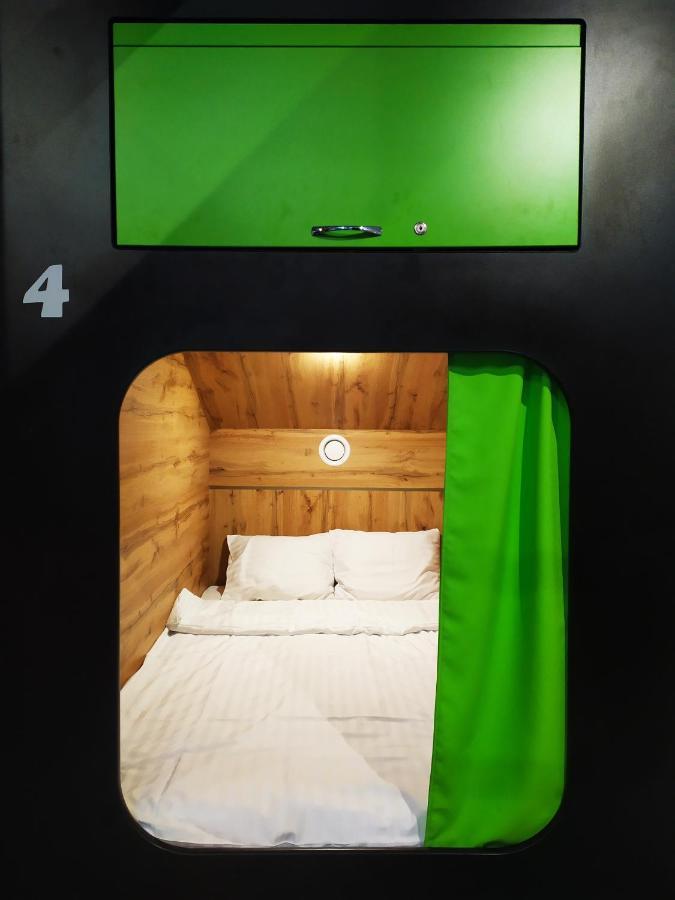 Kapsulowo Noclegi Zator Exterior foto